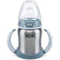 Los mejores  - NUK 10255254- Taza de Acero 6-18 Meses- Colores surtidos